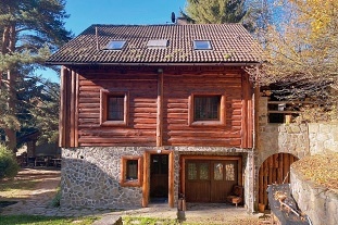 Chata Hadov - Klterec nad Oh - Krun hory