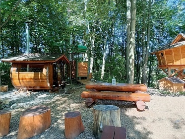 Wellness glamping - �erven� Potok - Kralick� Sn�n�k