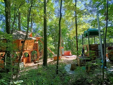 Wellness glamping - �erven� Potok - Kralick� Sn�n�k