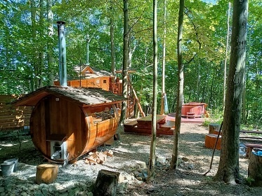 Wellness glamping - �erven� Potok - Kralick� Sn�n�k