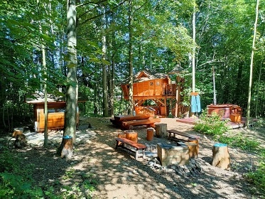 Wellness glamping - �erven� Potok - Kralick� Sn�n�k