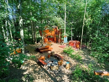 Wellness glamping - �erven� Potok - Kralick� Sn�n�k