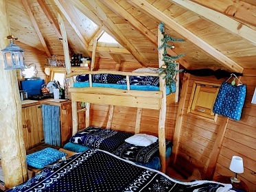 Wellness glamping - �erven� Potok - Kralick� Sn�n�k