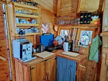 Wellness glamping - �erven� Potok - Kralick� Sn�n�k