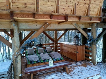 Wellness glamping - �erven� Potok - Kralick� Sn�n�k