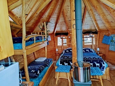 Wellness glamping - �erven� Potok - Kralick� Sn�n�k