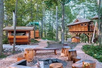 Wellness glamping - �erven� Potok - Kralick� Sn�n�k