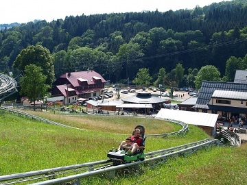 Treehous Sněžník s wellness - Dolní Morava