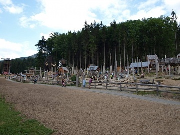 Wellness glamping - �erven� Potok - Kralick� Sn�n�k