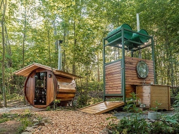 Wellness glamping - �erven� Potok - Kralick� Sn�n�k
