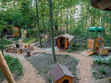 Wellness glamping - �erven� Potok - Kralick� Sn�n�k