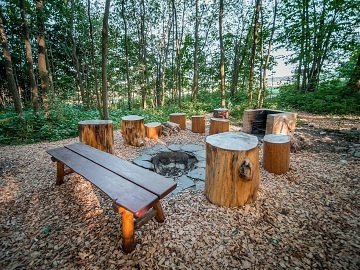 Wellness glamping - �erven� Potok - Kralick� Sn�n�k