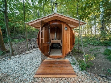 Wellness glamping - �erven� Potok - Kralick� Sn�n�k