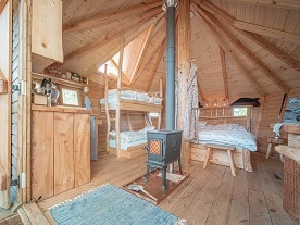 Treehouses Sněžník - Dolní Morava - Glamping