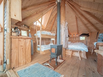 Wellness glamping - �erven� Potok - Kralick� Sn�n�k