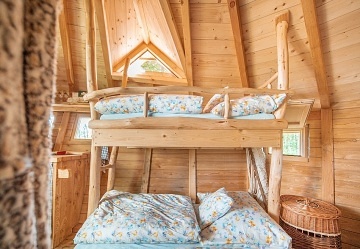Wellness glamping - �erven� Potok - Kralick� Sn�n�k