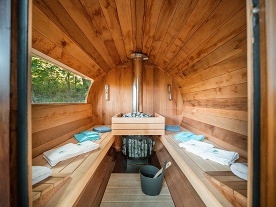 Wellness glamping - Červený Potok - Kralický Sněžník