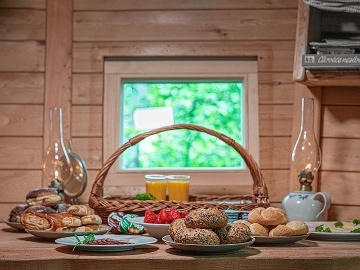 Wellness glamping - �erven� Potok - Kralick� Sn�n�k