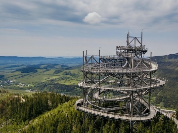 Treehous Sněžník s wellness - Dolní Morava
