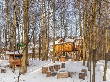 Treehouses Sněžník - Dolní Morava - Glamping