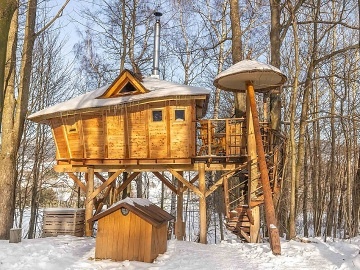 Treehouses Sněžník - Dolní Morava - Glamping