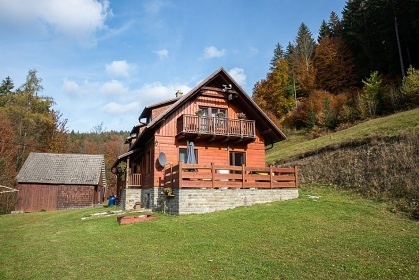 Chalupa Lušová - Nový Hrozenkov - Beskydy