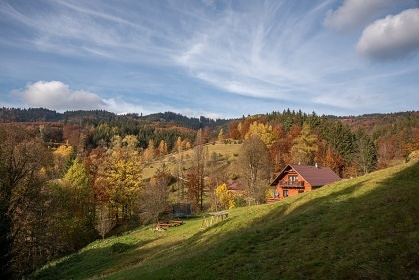 Chalupa Lušová - Nový Hrozenkov - Beskydy