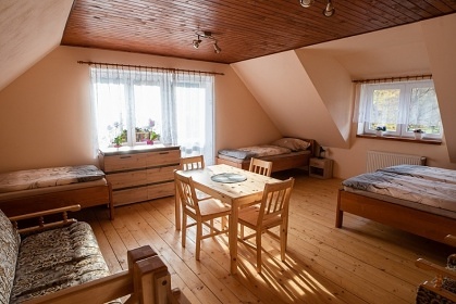 Chalupa Lušová - Nový Hrozenkov - Beskydy