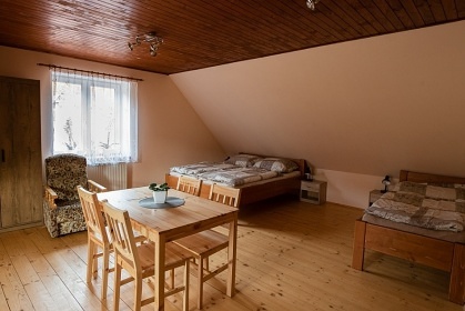 Chalupa Lušová - Nový Hrozenkov - Beskydy