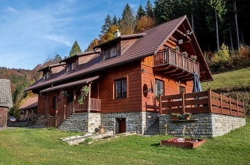 Chalupa Lušová - Nový Hrozenkov - Beskydy
