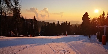 Chata Krušné hory - Alšovka - přehrada Přísečnice