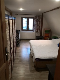 Chata Krušné hory - Alšovka - přehrada Přísečnice