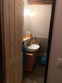 Chata Krušné hory - Alšovka - přehrada Přísečnice