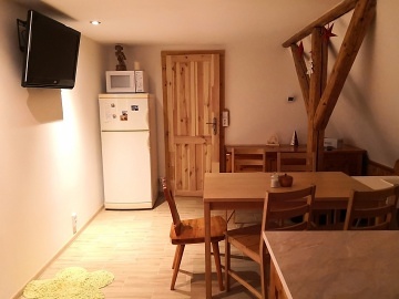 Chata Krušné hory - Alšovka - přehrada Přísečnice