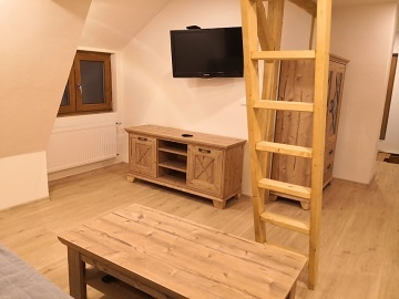 Chata Krušné hory - Alšovka - přehrada Přísečnice