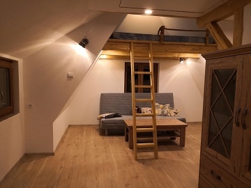 Chata Krušné hory - Alšovka - přehrada Přísečnice