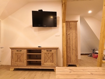 Chata Krušné hory - Alšovka - přehrada Přísečnice