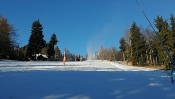 Chata Krušné hory - Alšovka - přehrada Přísečnice