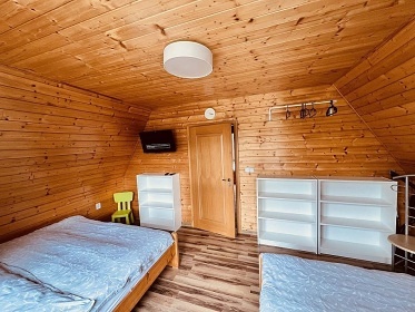 Chata s vířivkou - Velké Losiny - Medvědí hora