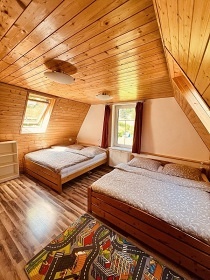 Chata s vířivkou - Velké Losiny - Medvědí hora