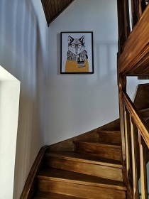 Komfortní chata s bazénem - CHKO České středohoří