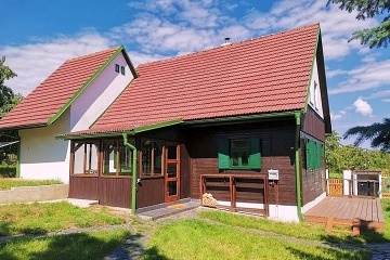 Chalupa Geltschberg - Liběšice - Horní Chobolice