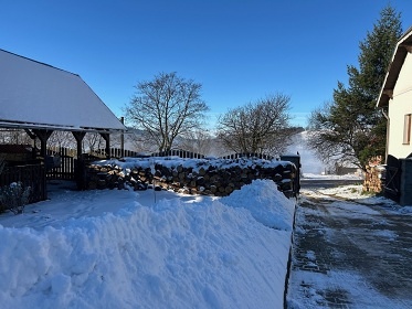 Chalupa s baz�nem - Bukov� hora - Ml�nick� dv�r