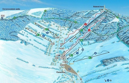 Chalupa s baz�nem - Bukov� hora - Ml�nick� dv�r