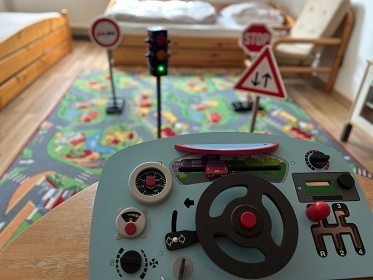 Chalupa s baz�nem - Bukov� hora - Ml�nick� dv�r