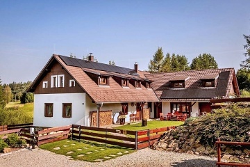 Chalupa umava - u eky Blanice - Volary