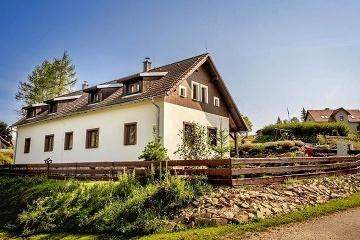 Chalupa umava - u eky Blanice - Volary