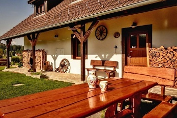 Chalupa umava - u eky Blanice - Volary