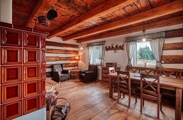 Chalupa umava - u eky Blanice - Volary