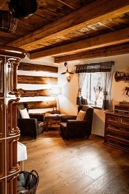 Chalupa umava - u eky Blanice - Volary